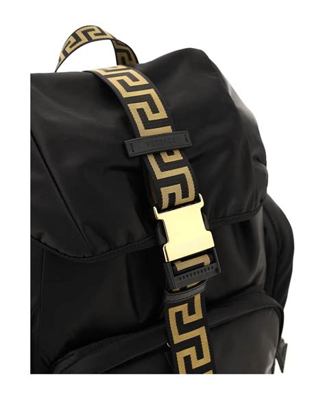 versace small backpack|Versace backpack gift.